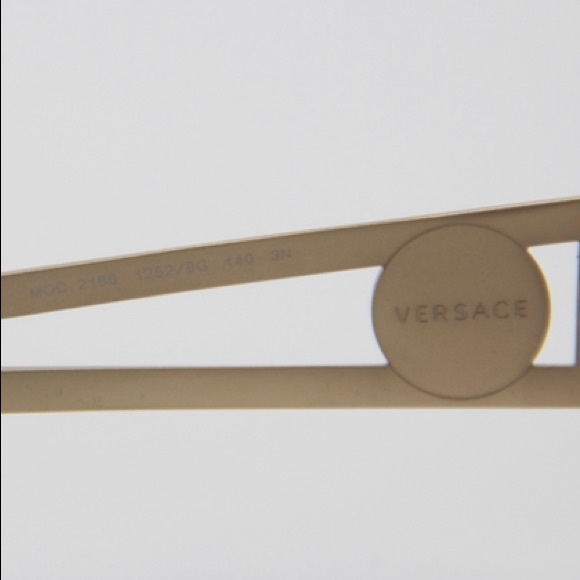 NEW VERSACE SHIELD UNISEX SUNGLASSES - Picture 12 of 12